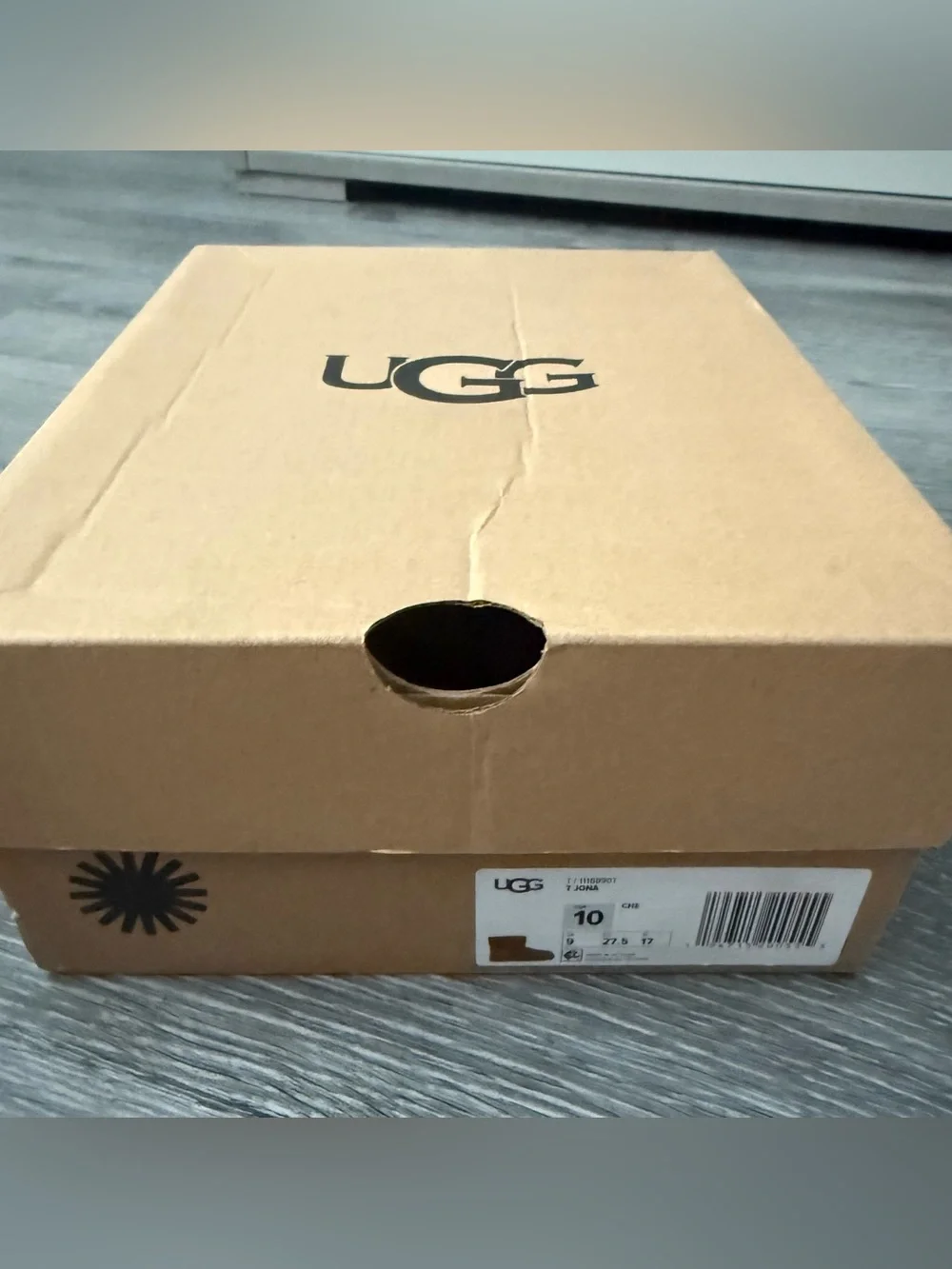 UGG Chestnut Suede Shearling Lined Short Boots